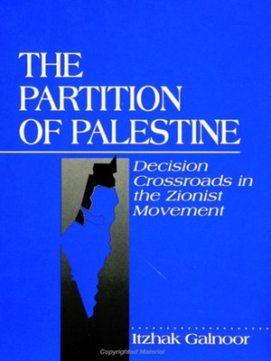 cover image of The Partition of Palestine